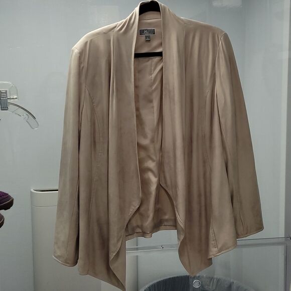 JM COLLECTION JACKET LARGE NWOT - Picture 1 of 6